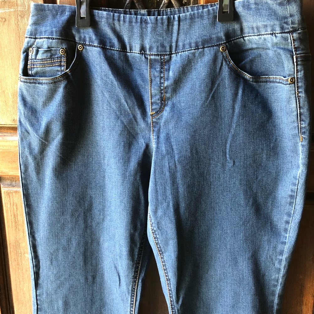Rekucci Jeans Sz 16P - Picture 6 of 6